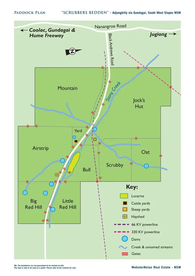 Floorplan of Homely rural property listing, 170 Black Andrews Road, Adjungbilly NSW 2727