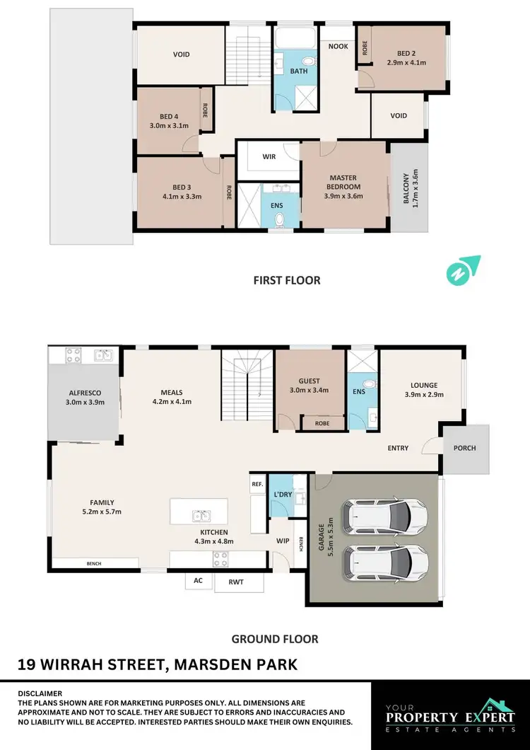 Floorplan of Homely house listing, 19 Wirrah Street, Marsden Park NSW 2765