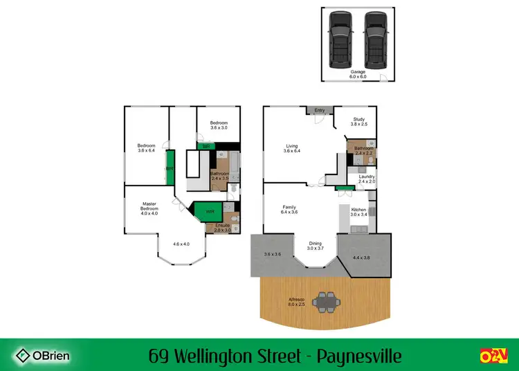 Floorplan of Homely house listing, 69 Wellington Street, Paynesville VIC 3880