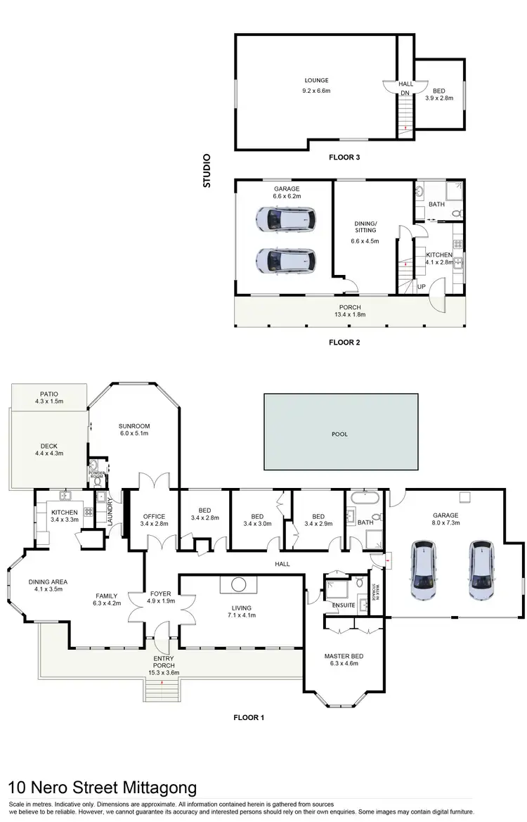 Floorplan of Homely house listing, 10 Nero Street, Mittagong NSW 2575