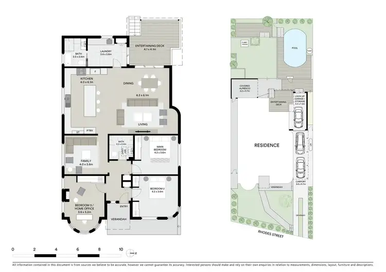 Floorplan of Homely house listing, 15 Rhodes Street, Hillsdale NSW 2036