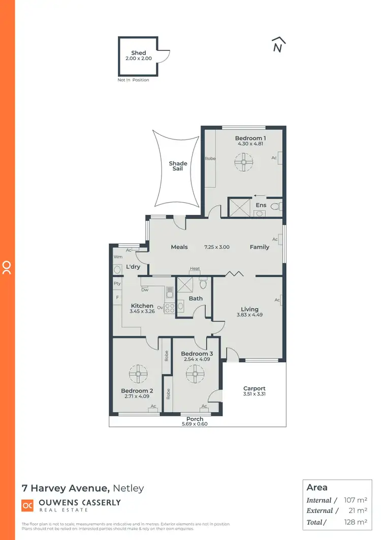 Floorplan of Homely house listing, 7 Harvey Avenue, Netley SA 5037