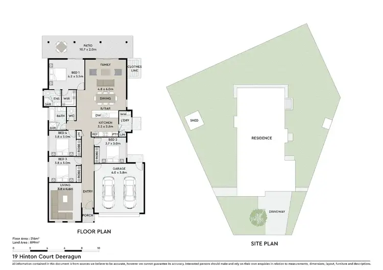 Floorplan of Homely house listing, 19 Hinton Court, Deeragun QLD 4818