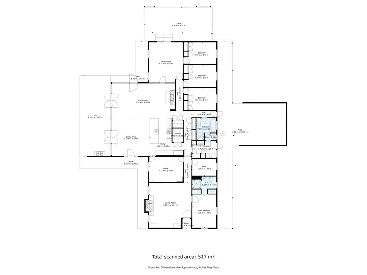 Floorplan of Homely rural property listing, DUNOON – Holbrook, Culcairn NSW 2660