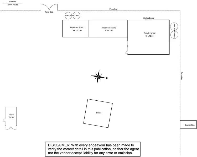 Floorplan of Homely house listing, 146 Pendale Road, Port Lincoln SA 5606