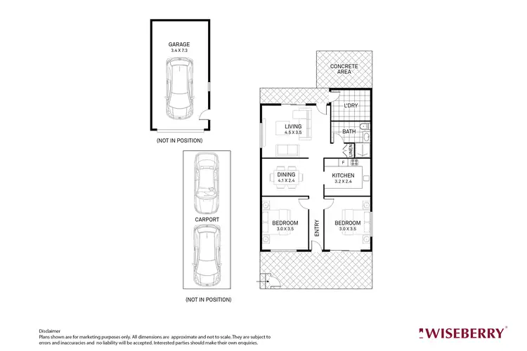 Floorplan of Homely house listing, 41 Vena Avenue, Gorokan NSW 2263