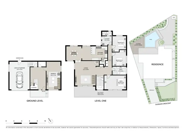 Floorplan of Homely house listing, 4 Duggan Crescent, Connells Point NSW 2221