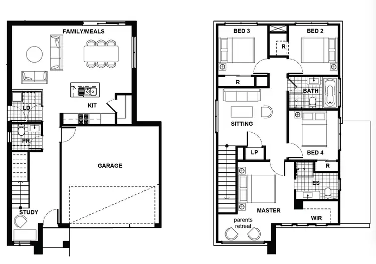 Floorplan of Homely house listing, Address available on request