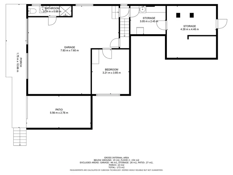 Floorplan of Homely house listing, 18 Mooney Valley Place, West Bathurst NSW 2795
