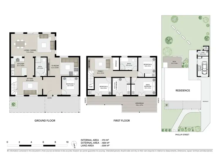Floorplan of Homely house listing, 1 Phillip Street, Shelly Beach NSW 2261