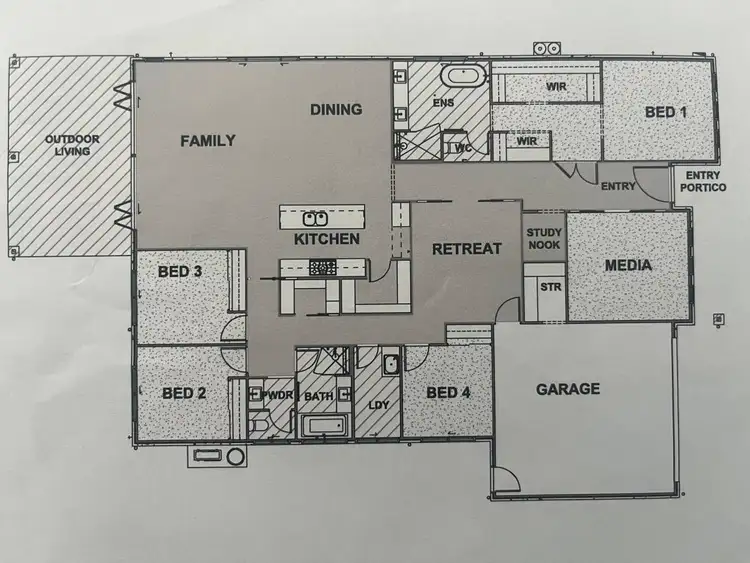 Floorplan of Homely house listing, 298 Freshwater Drive, Banksia Beach QLD 4507