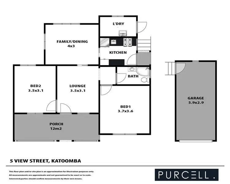 Floorplan of Homely house listing, 5 View Street, Katoomba NSW 2780