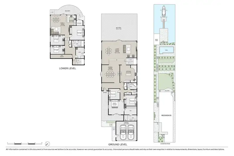 Floorplan of Homely house listing, 80 Champion Road, Tennyson Point NSW 2111