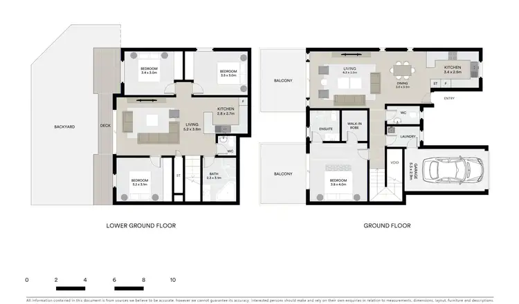 Floorplan of Homely semi-detached listing, 33 Lagoons Circuit, Nelson Bay NSW 2315