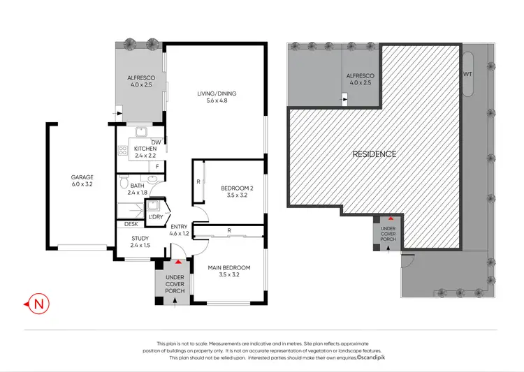 Floorplan of Homely unit listing, 3/163 Broadway, Reservoir VIC 3073