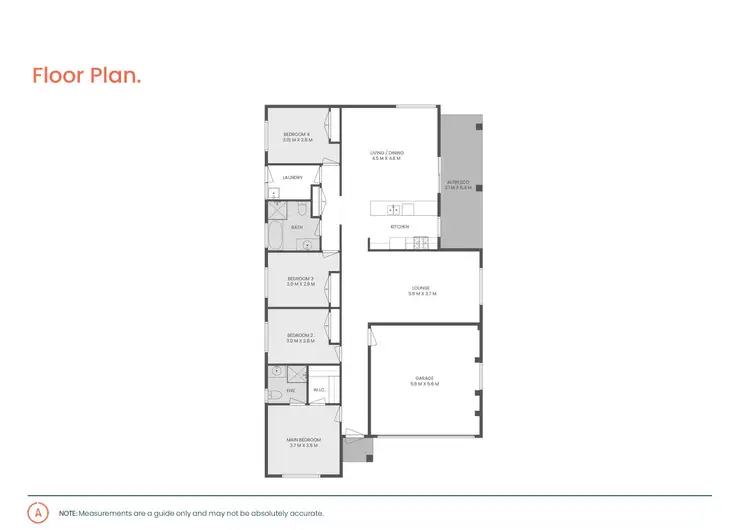 Floorplan of Homely house listing, 29 Undercliff Street, Cliftleigh NSW 2321