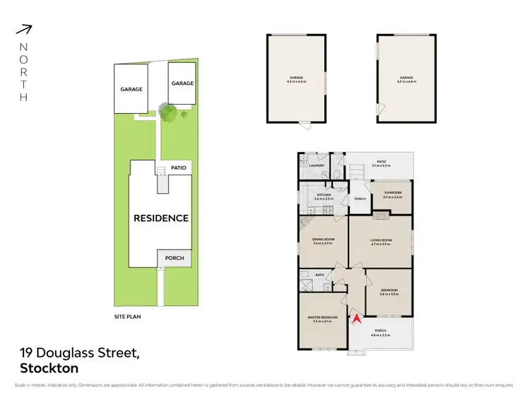 Floorplan of Homely house listing, 19 Douglas Street, Stockton NSW 2295