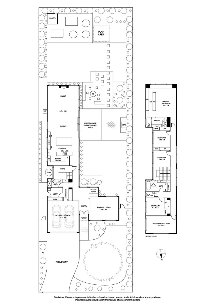 Floorplan of Homely house listing, 6 Payne Street, Surrey Hills VIC 3127