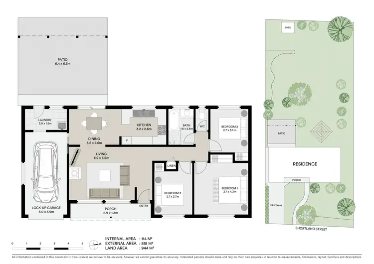 Floorplan of Homely house listing, 17 Shortland Street, Wentworth Falls NSW 2782