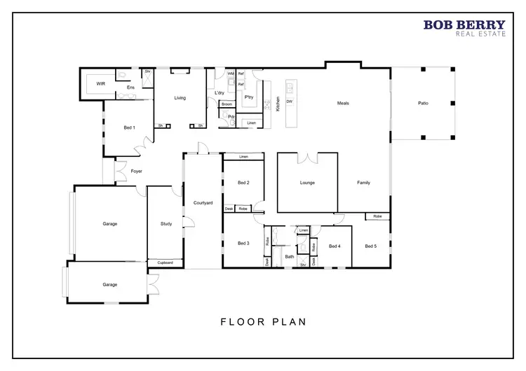 Floorplan of Homely house listing, 22 Lakeside Circuit, Dubbo NSW 2830