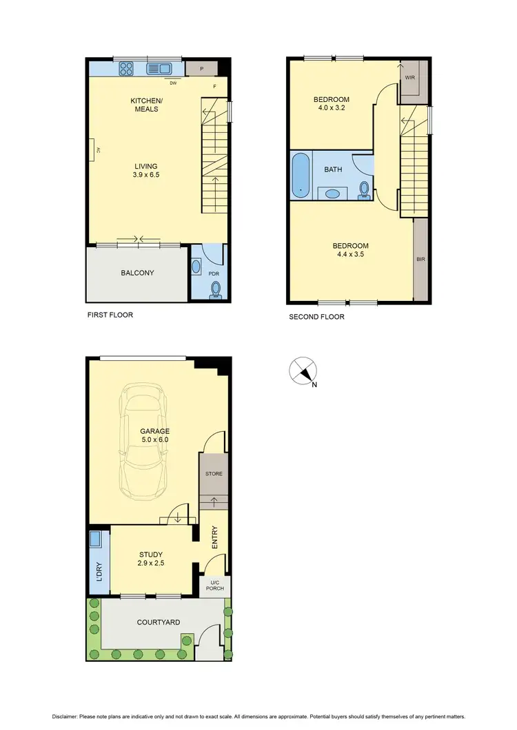 Floorplan of Homely house listing, 2 Mandrel Street, Maidstone VIC 3012