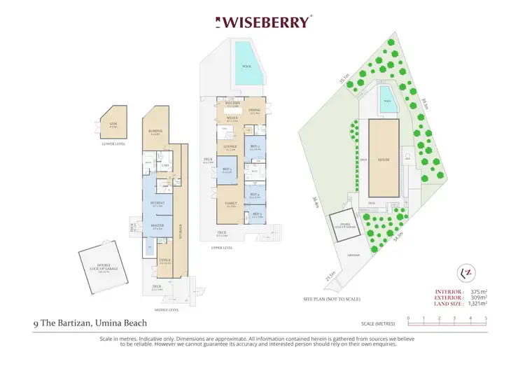 Floorplan of Homely house listing, 9 The Bartizan, Umina Beach NSW 2257