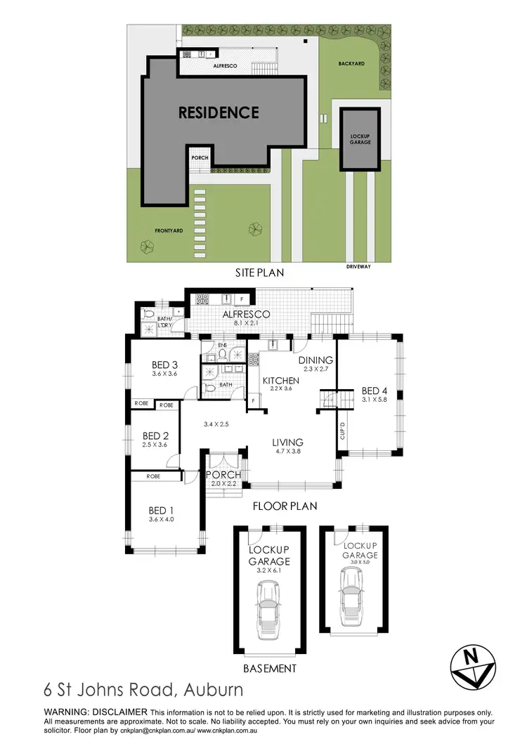 Floorplan of Homely house listing, 6 St Johns Road, Auburn NSW 2144