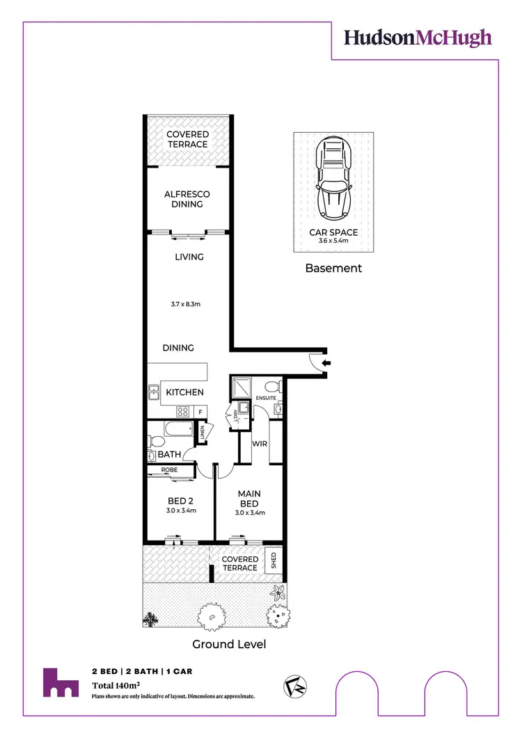 Floorplan of Homely apartment listing, 31/115-117 Constitution Road, Dulwich Hill NSW 2203