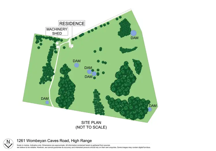 Floorplan of Homely rural property listing, 1261 Wombeyan Caves Road, High Range NSW 2575