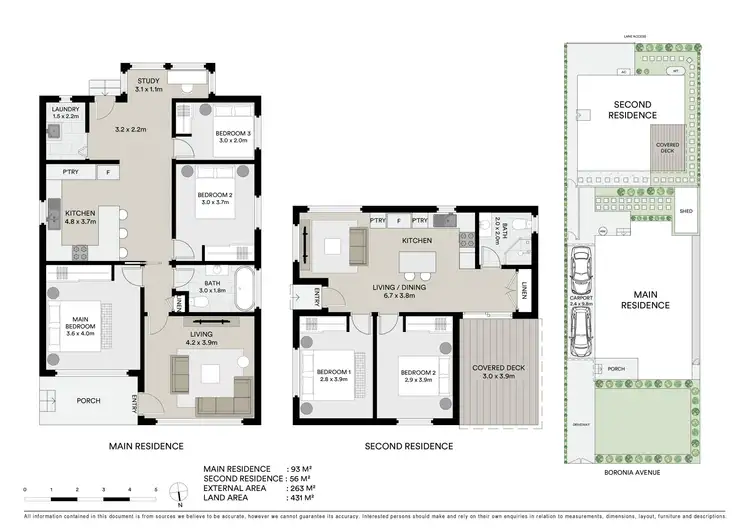 Floorplan of Homely house listing, 11 Boronia Avenue, Woy Woy NSW 2256