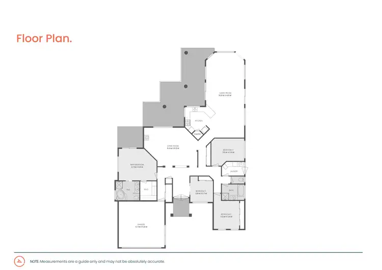 Floorplan of Homely rural property listing, 7 Whipbird Place, Thornton NSW 2322