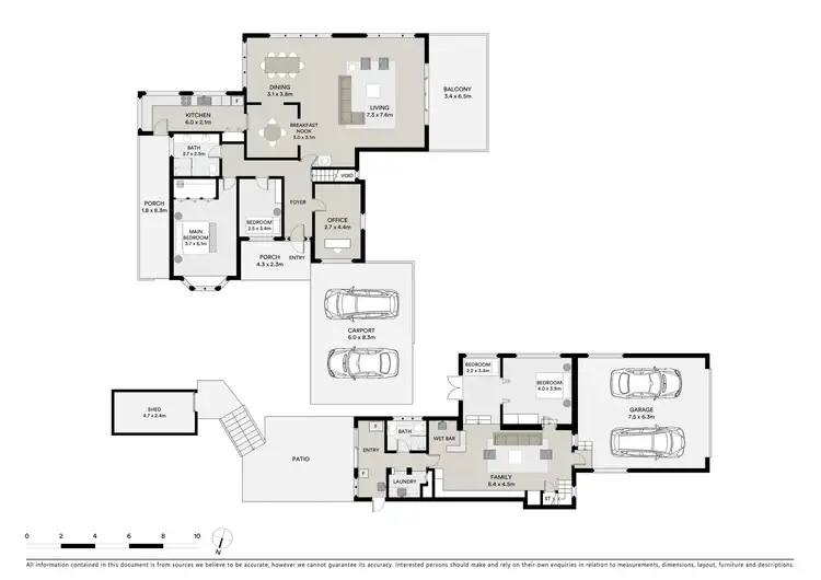 Floorplan of Homely house listing, 3 Baron Street, Cooma NSW 2630