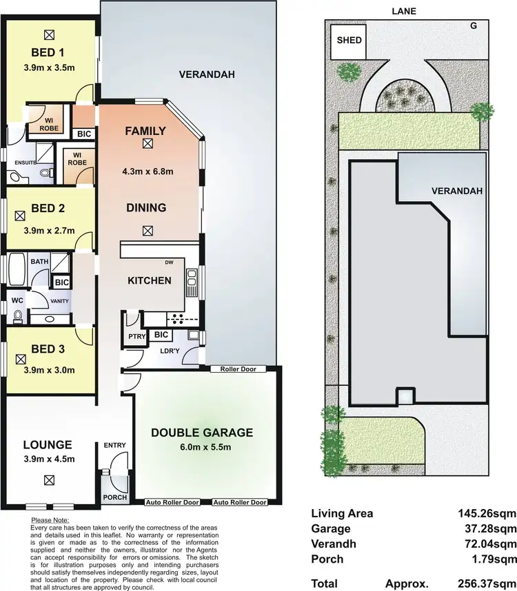 Floorplan of Homely house listing, 11 Anesbury Street, Whyalla Norrie SA 5608