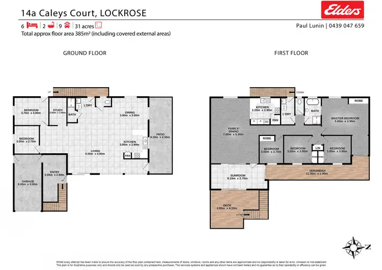 Floorplan of Homely rural property listing, 14A Caleys Court, Lockrose QLD 4342