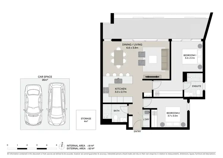 Floorplan of Homely apartment listing, 207/156B Terrigal Drive, Terrigal NSW 2260