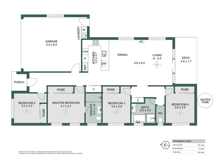 Floorplan of Homely house listing, 44 Wyndham Circuit, Holmview QLD 4207