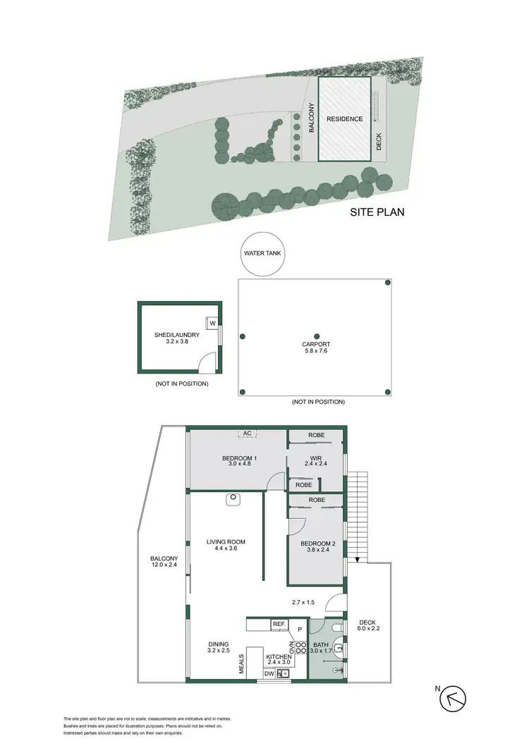 Floorplan of Homely house listing, 1 Bass Street, Mccrae VIC 3938