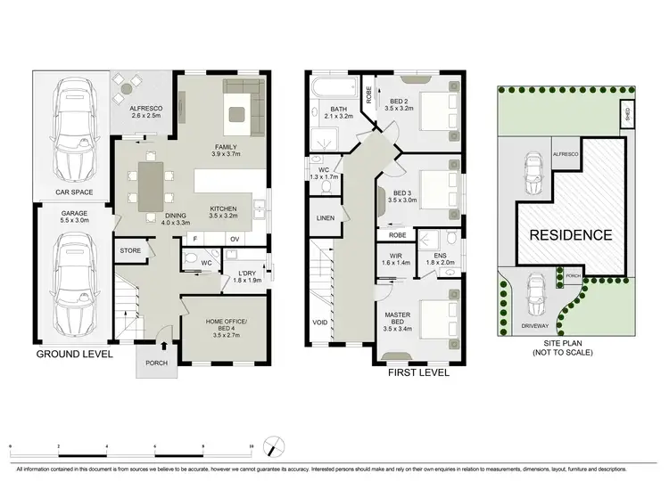 Floorplan of Homely house listing, 8 Westminster Street, Schofields NSW 2762