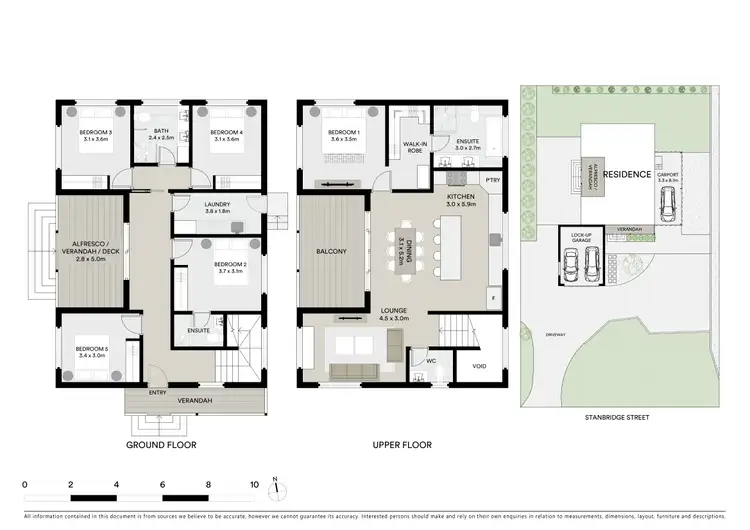 Floorplan of Homely house listing, 39B Stanbridge Street, Daylesford VIC 3460
