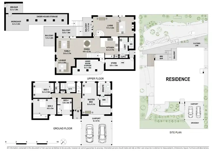 Floorplan of Homely house listing, 24 Sophia Crescent, North Rocks NSW 2151