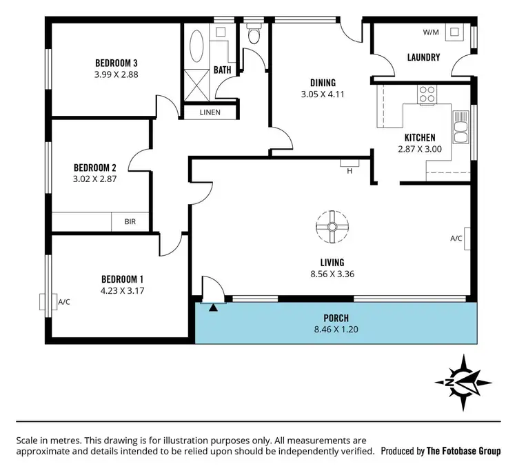 Floorplan of Homely house listing, 17 Riesling Avenue, Reynella East SA 5161