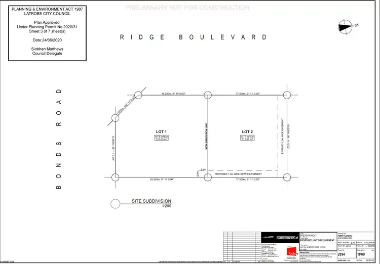 Floorplan of Homely land listing, 2 Ridge Boulevard, Yinnar VIC 3869