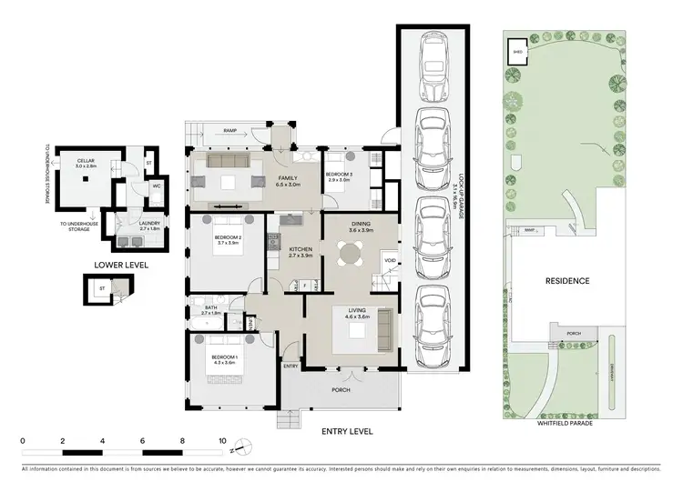 Floorplan of Homely house listing, 9 Whitfield Parade, Hurstville Grove NSW 2220