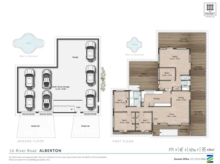 Floorplan of Homely rural property listing, 16 River Road, Alberton QLD 4207
