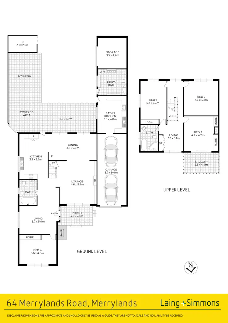 Floorplan of Homely house listing, 64 Merrylands Road, Merrylands NSW 2160