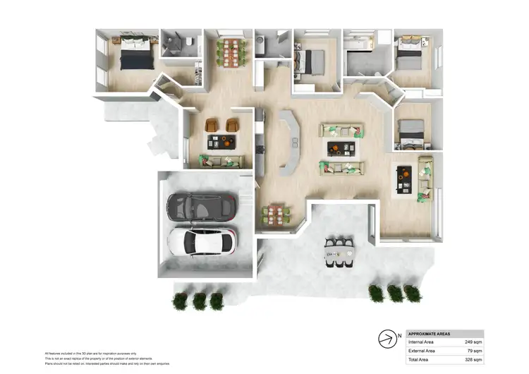 Floorplan of Homely house listing, 72 Somerset Drive, Thornton NSW 2322