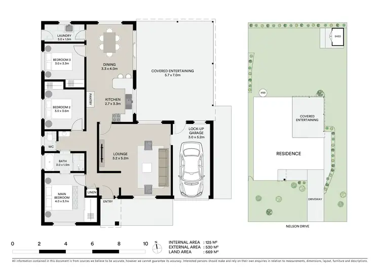Floorplan of Homely house listing, 17 Nelson Drive, Ulladulla NSW 2539