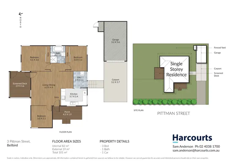 Floorplan of Homely house listing, 3 Pittman Street, Bellbird NSW 2325