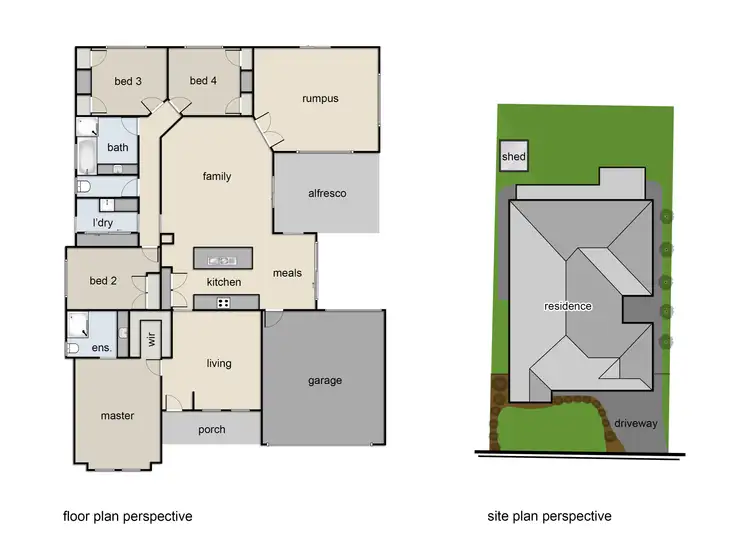 Floorplan of Homely house listing, 8 Jianni Way, Berwick VIC 3806