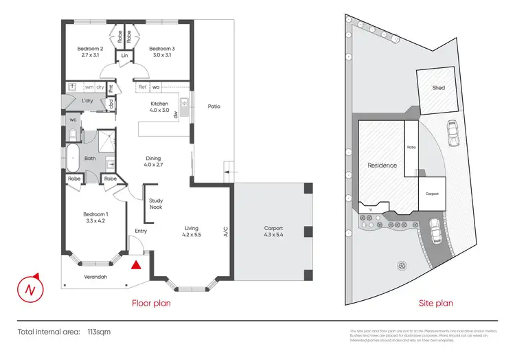 Floorplan of Homely house listing, 14 Bell Park Close, Warragul VIC 3820